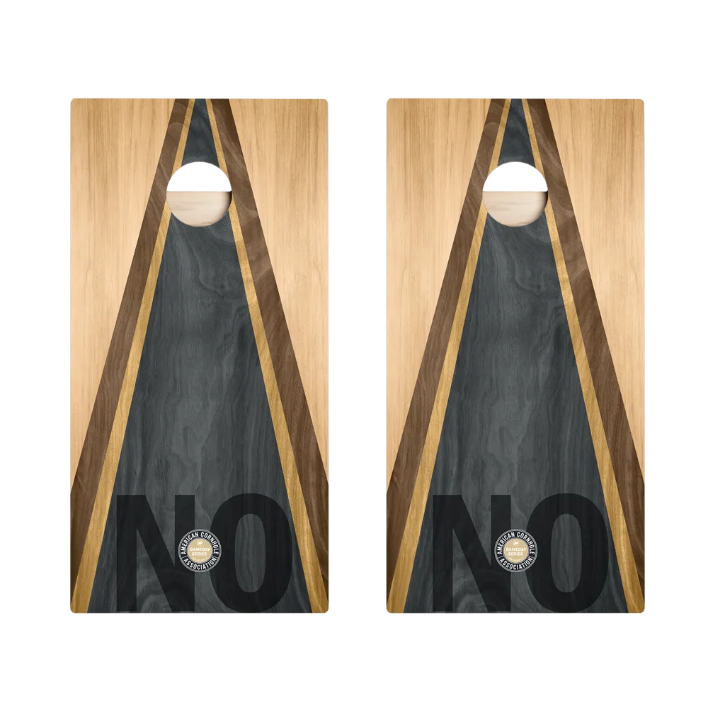 New Orleans Football Gameday Classic Triangle Star Cornhole Boards