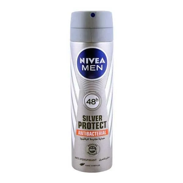 NIVEA BODY SPRAY SILVER PROTECT 150ML