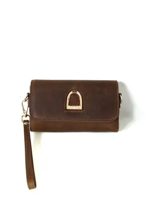 Oakbark & Chrome - Rider Belt Bag in Brindle