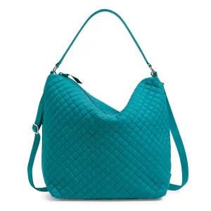 Oversize Hobo Shoulder Bag - Forever Green