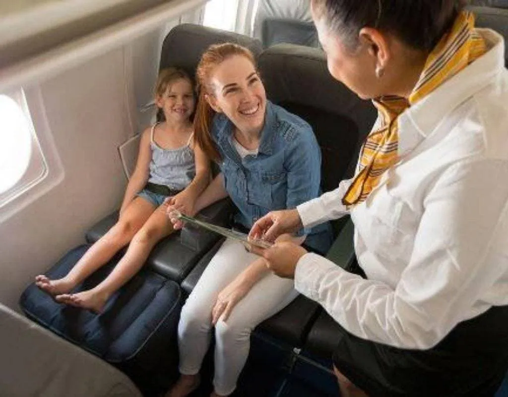 Plane Pal Kit - Helping Your Children Sleep On A Plane