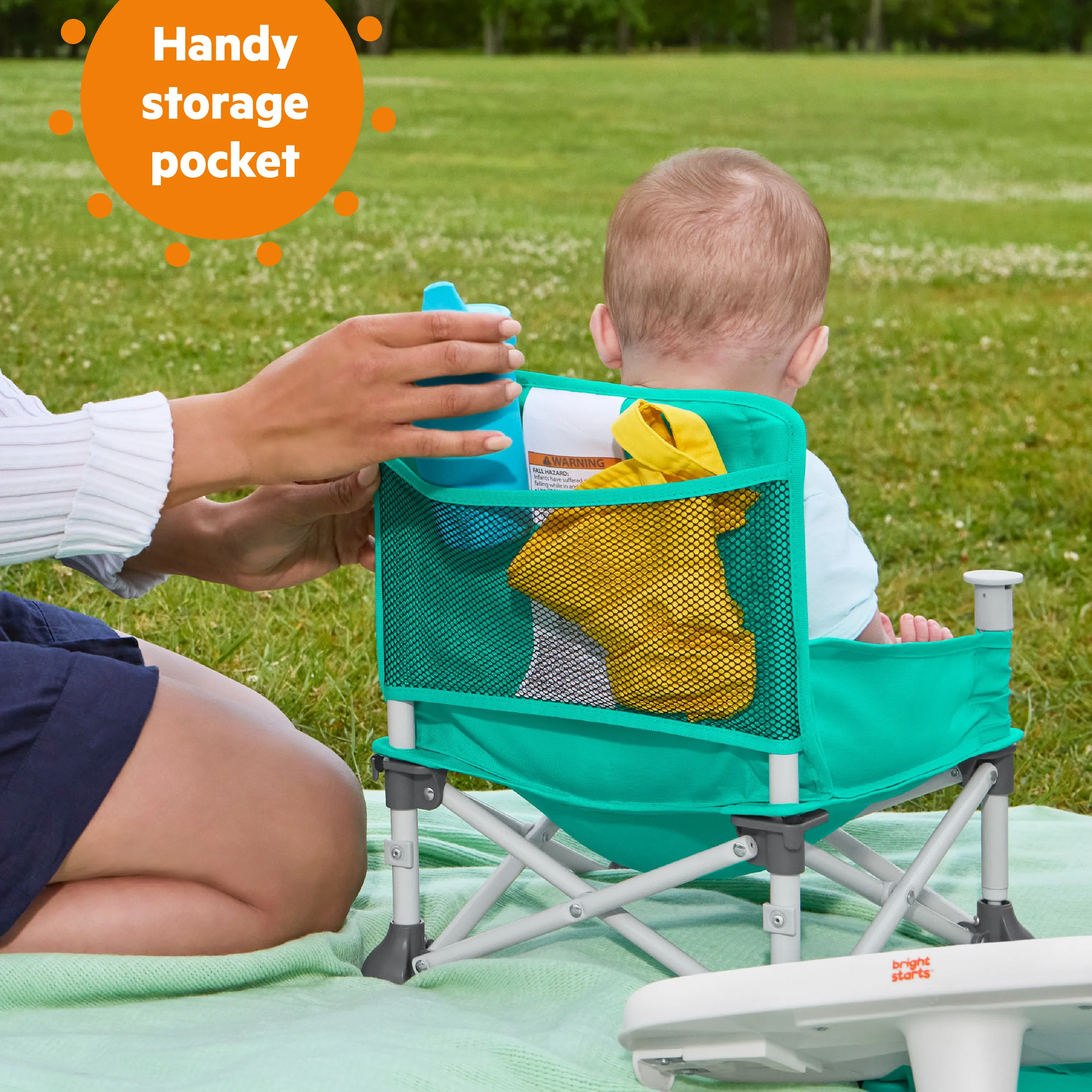 Pop N Sit Portable Booster Seat -Teal