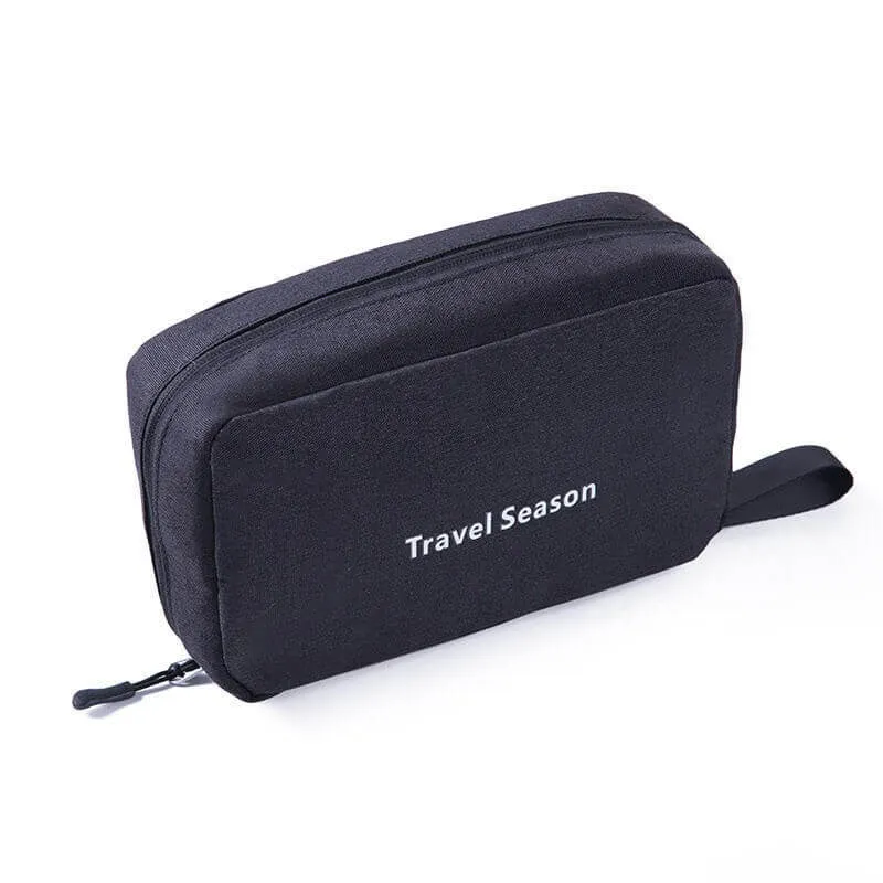 portable large-capacity waterproof business travel make-up bag