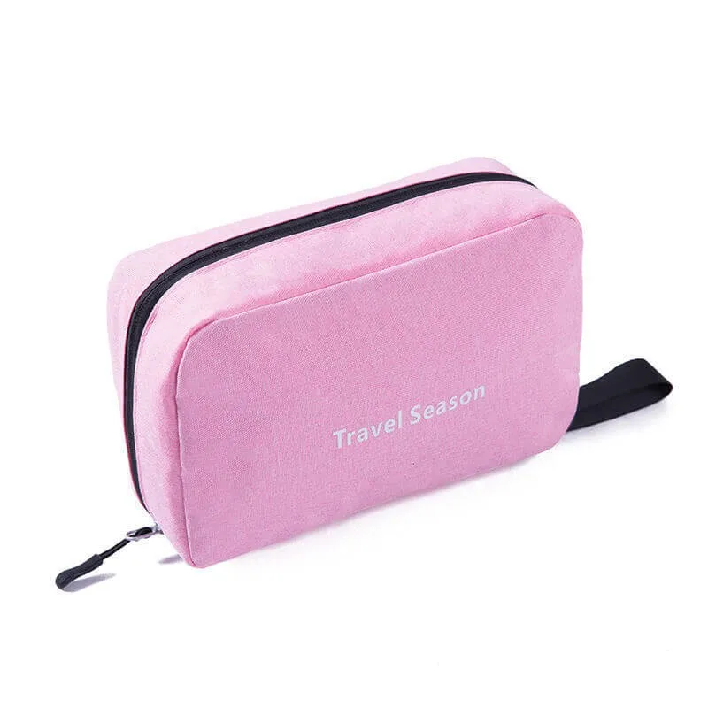 portable large-capacity waterproof business travel make-up bag