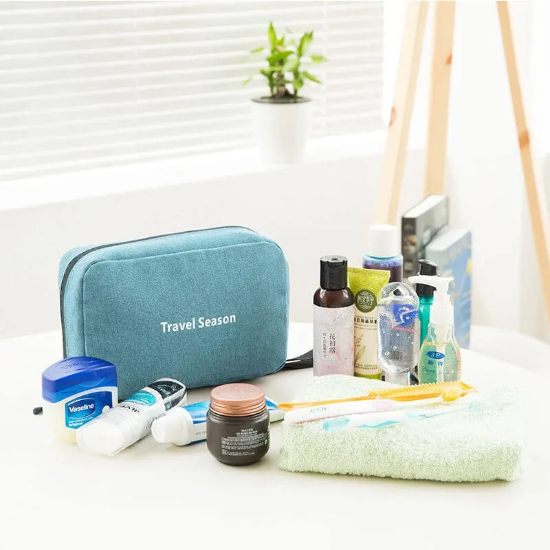 portable large-capacity waterproof business travel make-up bag