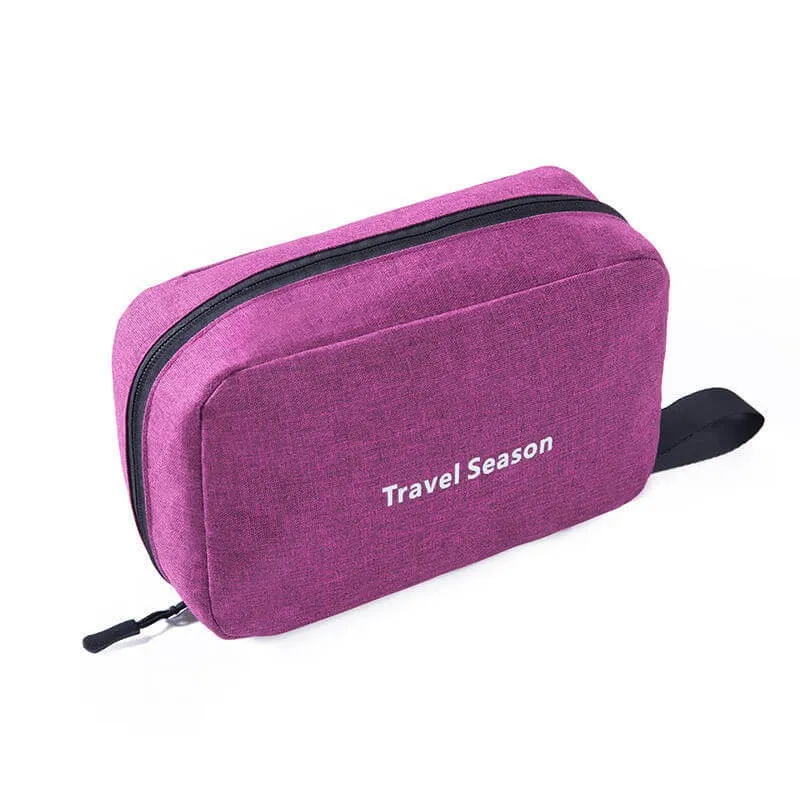 portable large-capacity waterproof business travel make-up bag