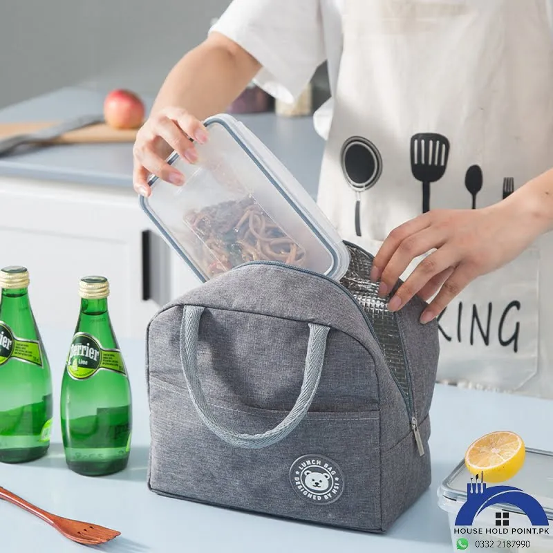 Portable Thermal Lunch Bag