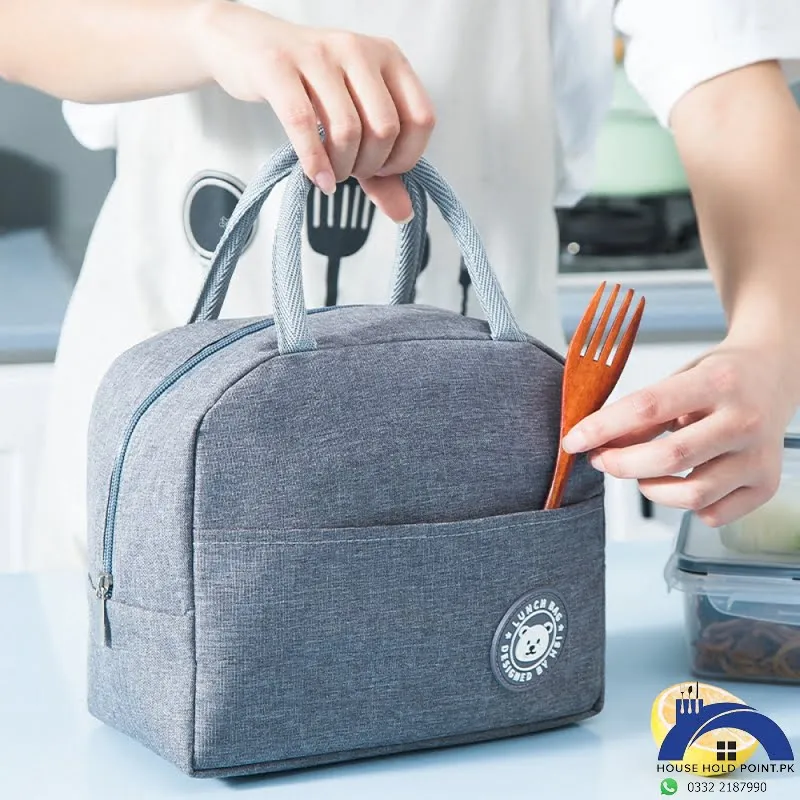 Portable Thermal Lunch Bag