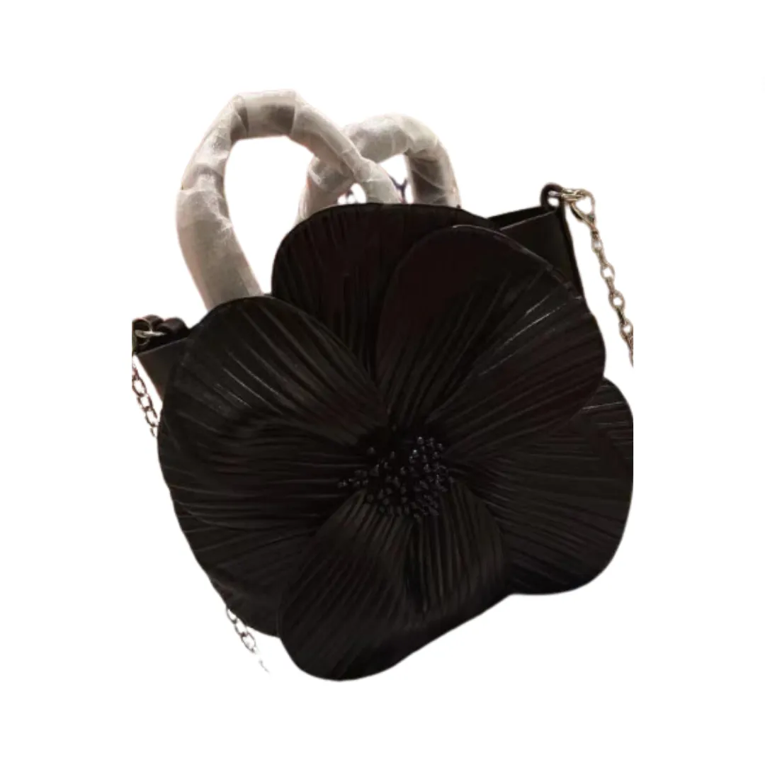 Pre Order: Flower Bucket Banquet Petal Handbag