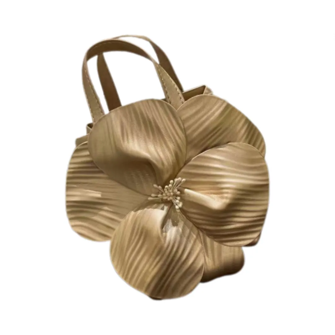 Pre Order: Flower Bucket Banquet Petal Handbag