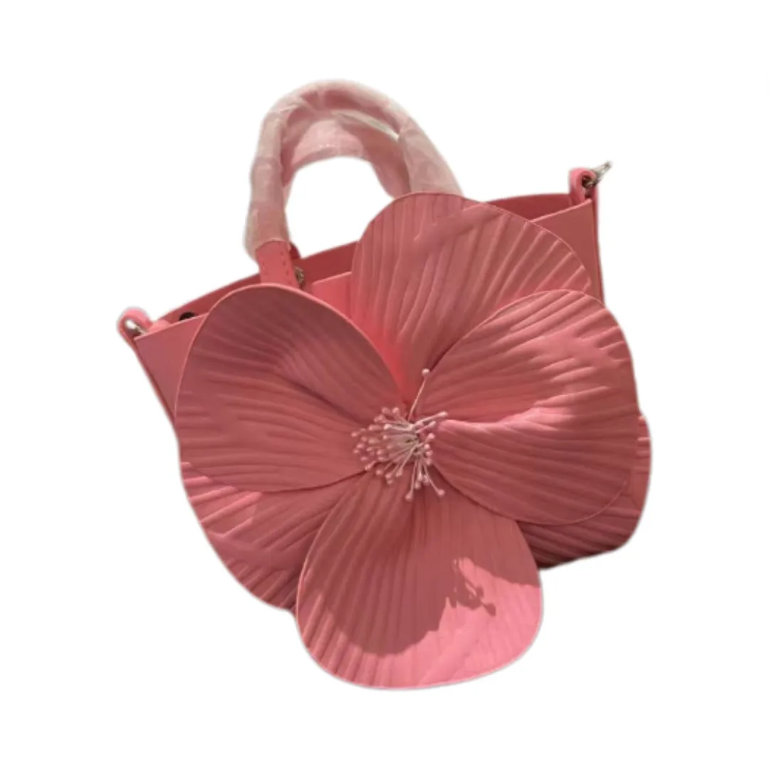 Pre Order: Flower Bucket Banquet Petal Handbag