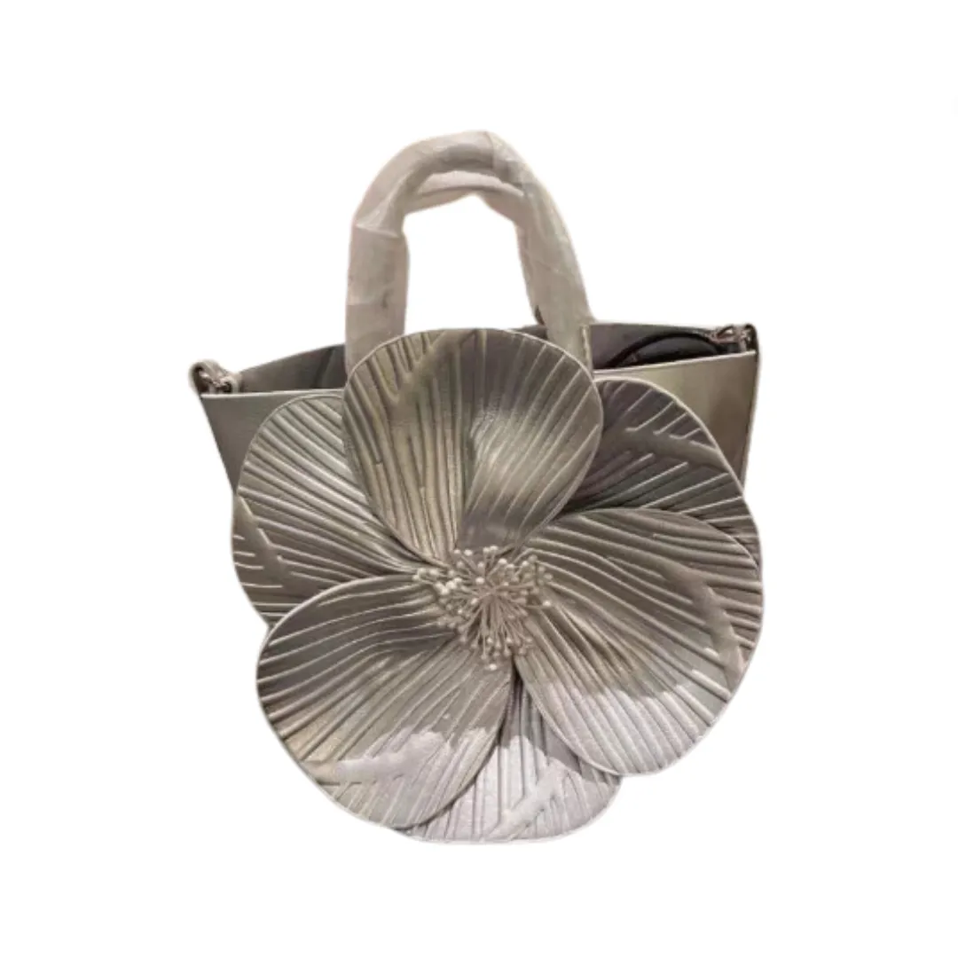 Pre Order: Flower Bucket Banquet Petal Handbag