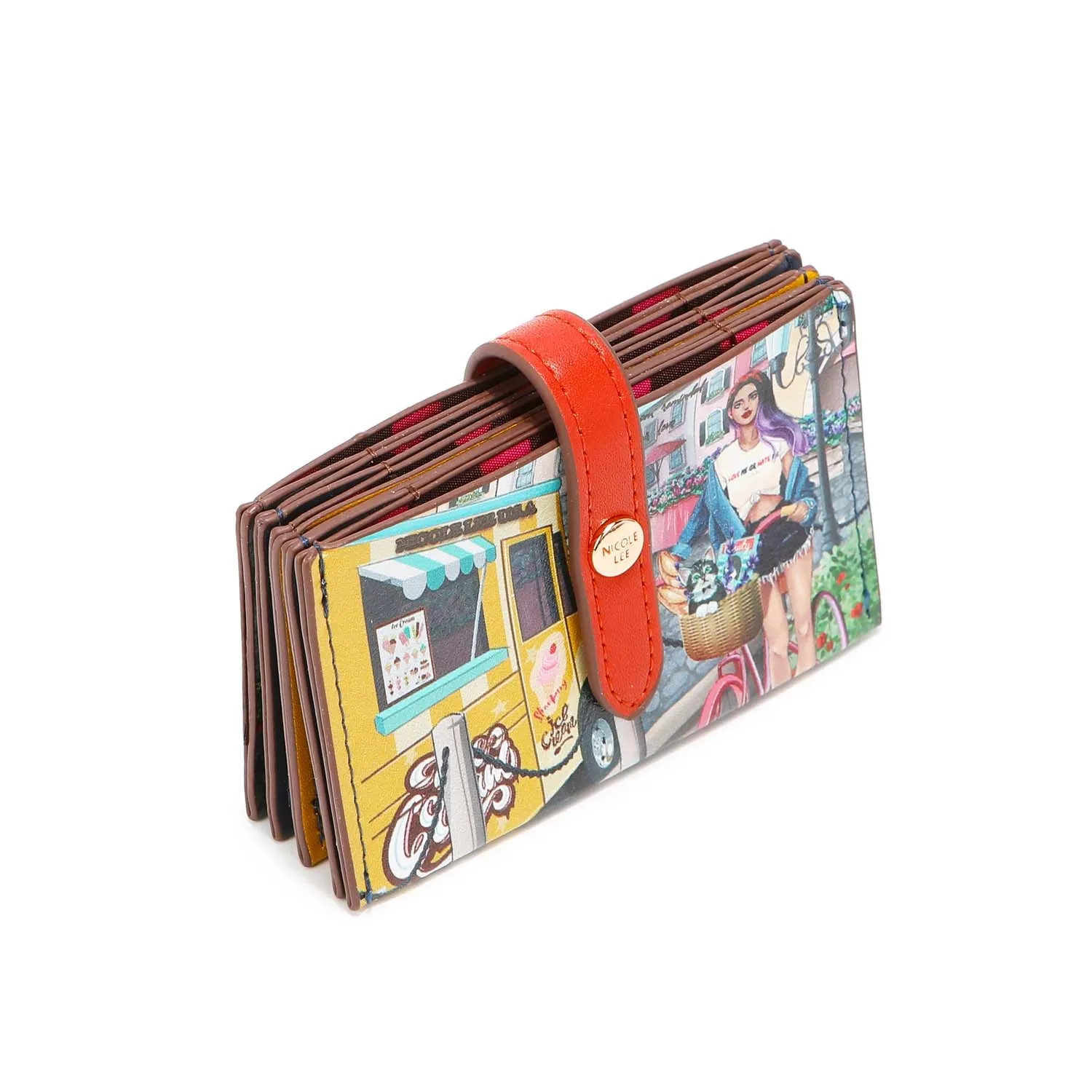 RFID ACCORDION CARD CASE