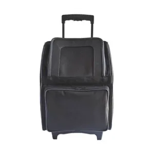 Rio Classic Carrier Bag on Wheels - Black