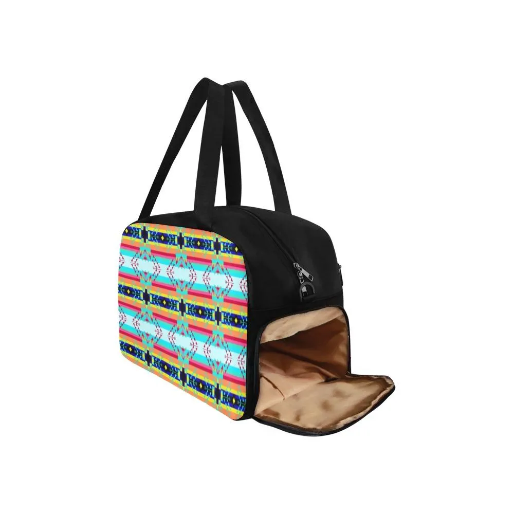 Sacred Spring Weekend Travel Bag