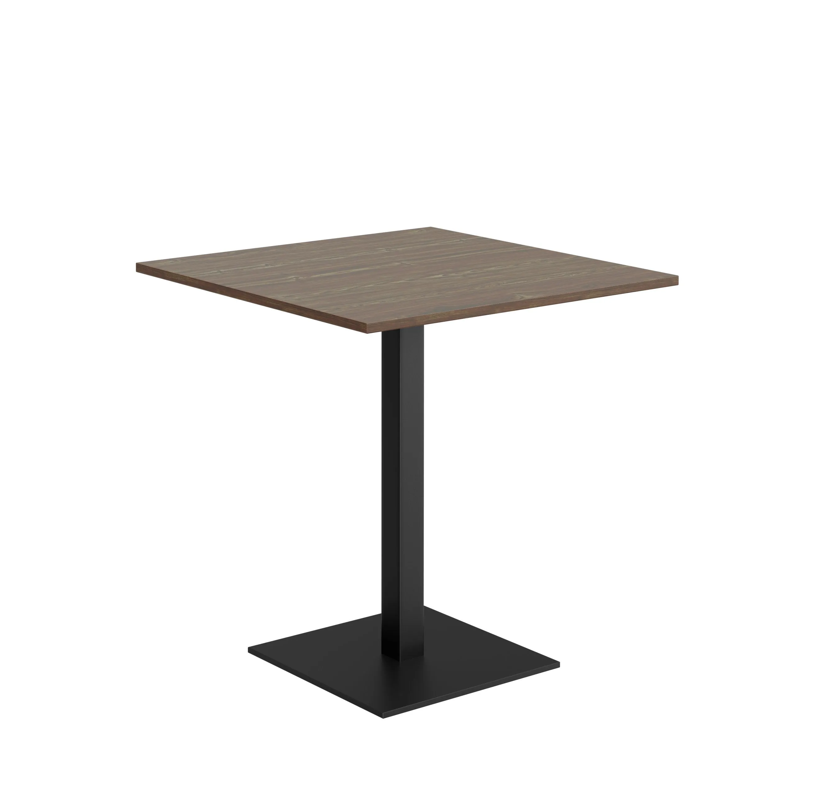 Scope Square Office Bar Table - Black