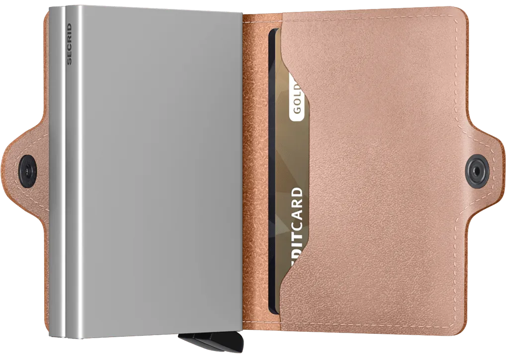 Secrid Twinwallet Metallic Rose