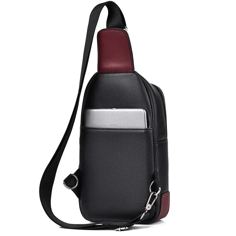 Shoulder Bag fashion Cross body Chest Bag Waterproof Travel Messenger Pack Male fanny pack