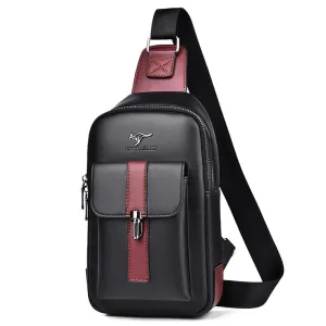 Shoulder Bag fashion Cross body Chest Bag Waterproof Travel Messenger Pack Male fanny pack