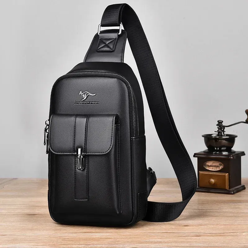 Shoulder Bag fashion Cross body Chest Bag Waterproof Travel Messenger Pack Male fanny pack