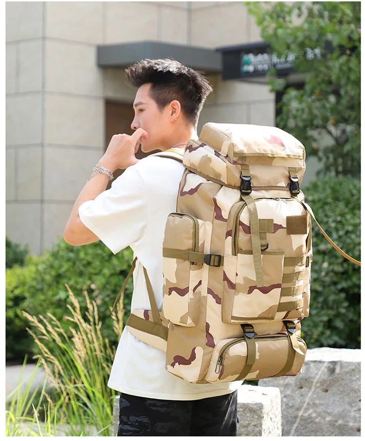 Sport Outdoor Fashionable Style Swagger Bag Polyamides and Nylon Backpack for Travel or Business