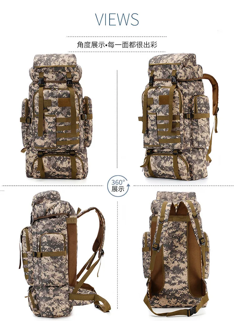 Sport Outdoor Fashionable Style Swagger Bag Polyamides and Nylon Backpack for Travel or Business