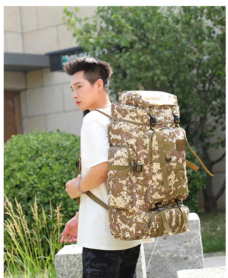 Sport Outdoor Fashionable Style Swagger Bag Polyamides and Nylon Backpack for Travel or Business