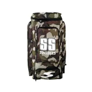 SS Camo Pack Duffle Cricket Kit Bag