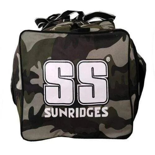 SS Camo Pack Duffle Cricket Kit Bag