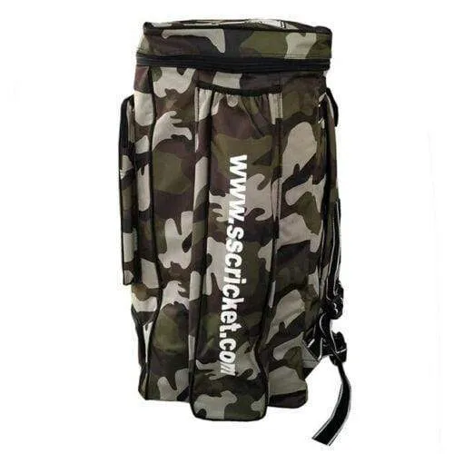 SS Camo Pack Duffle Cricket Kit Bag