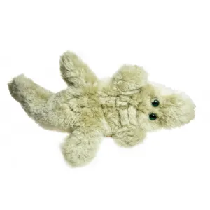 Sunny the Saltwater Crocodile - Sheepskin Toy for Babies - 100% Premium Soft Australian Lambskin