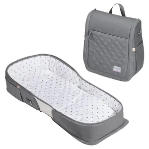 Sunveno Portable Baby Bed & Bag (Grey)