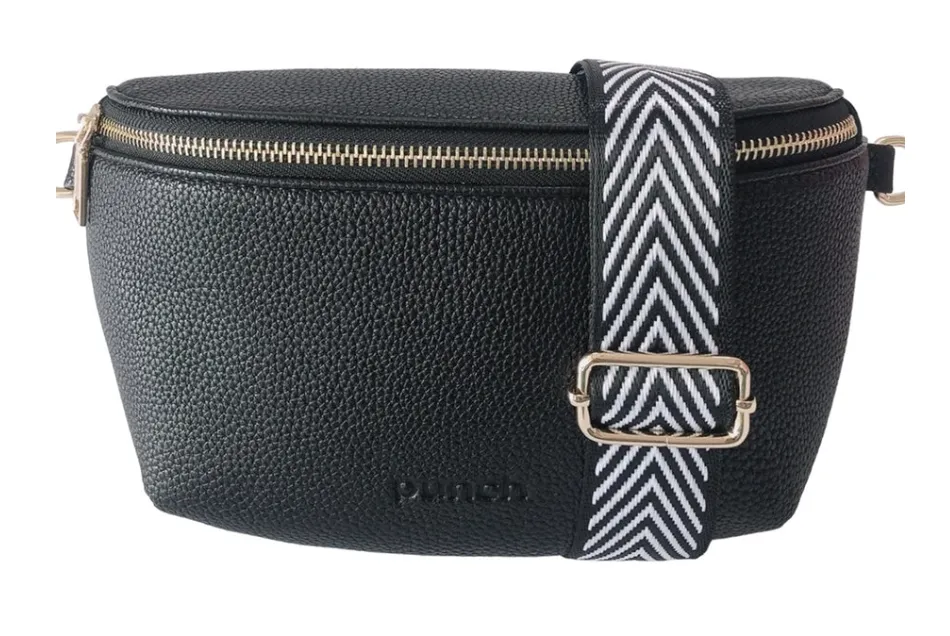 Susie Small Sling Bag - Black