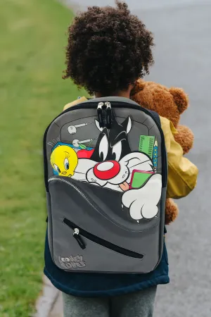 Sylvester & Tweety Adult PU Printed Backpack