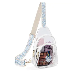 The Citadel, Spike, Clear Fanny Pack, Clear Sling Bag Crossbody Bag