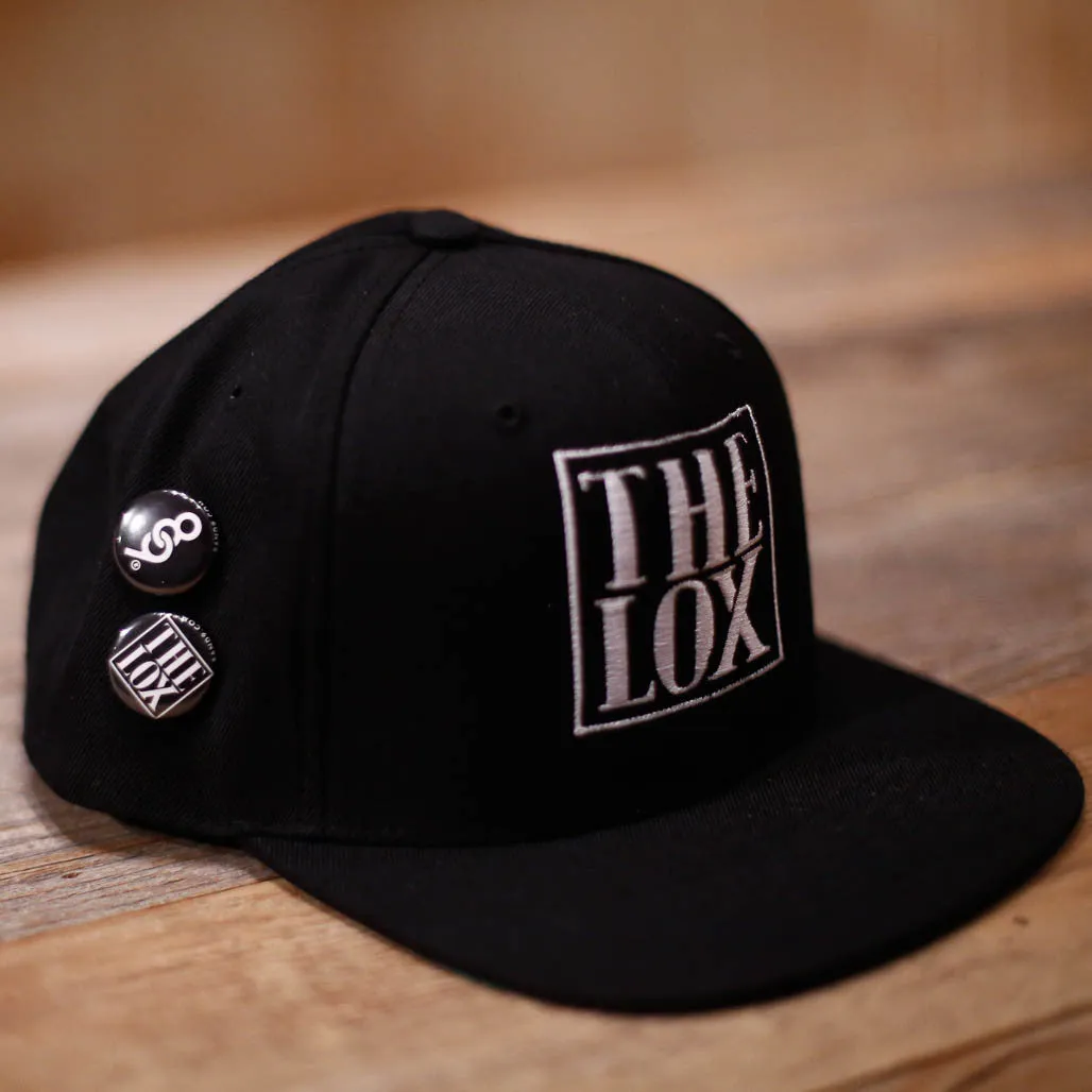 The Lox Secure The Bag Snapback Hat