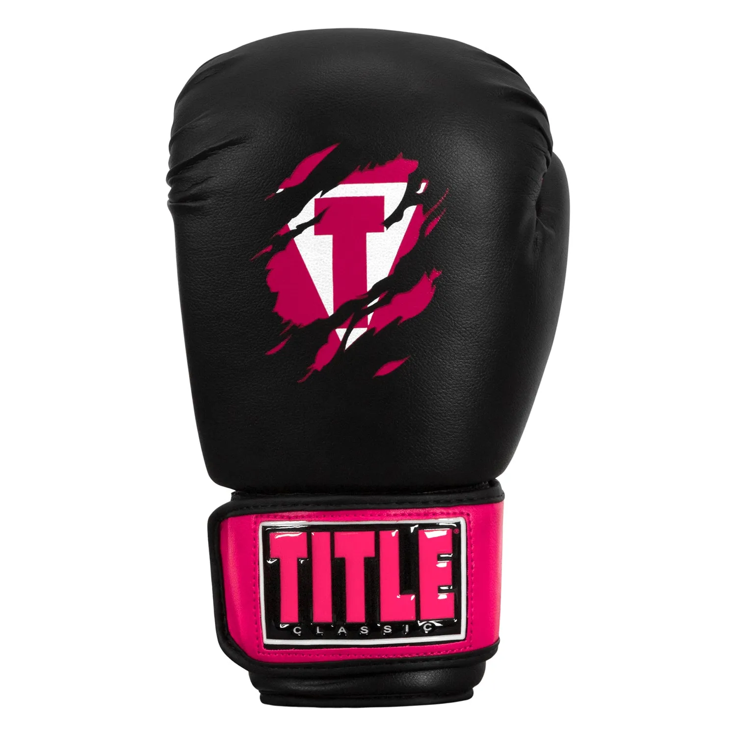 TITLE Classic Shredded Boxing Gloves