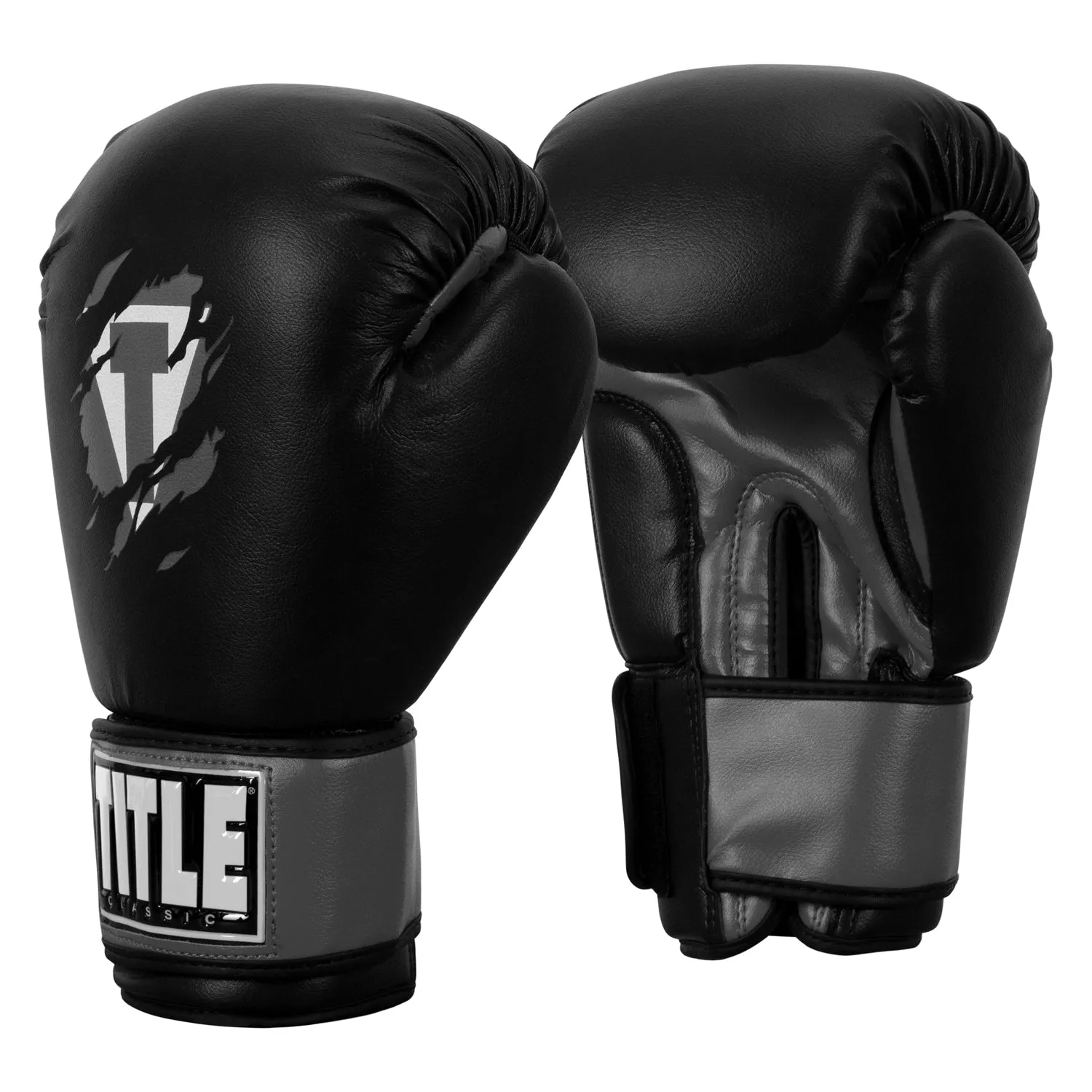 TITLE Classic Shredded Boxing Gloves