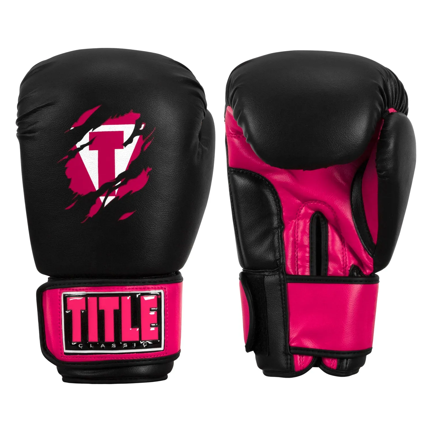 TITLE Classic Shredded Boxing Gloves