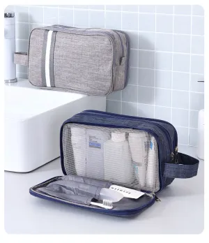 Toiletry bag portable multi-purpose storage bag travel business trip cosmetics storage bag