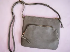 Trendy Moment Multi Pocket Crossbody