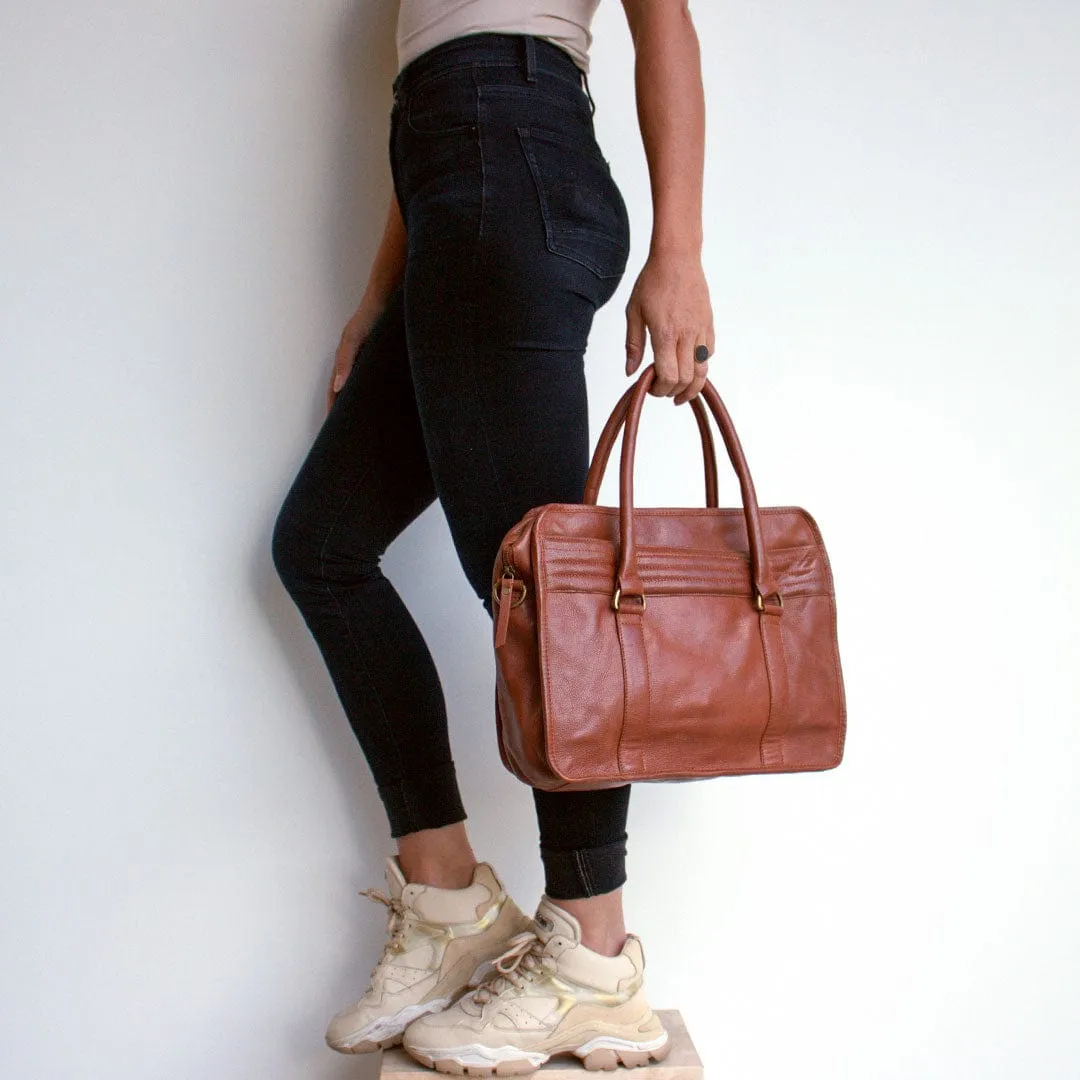 Tuck | Casual Leather Unisex Messenger Bag