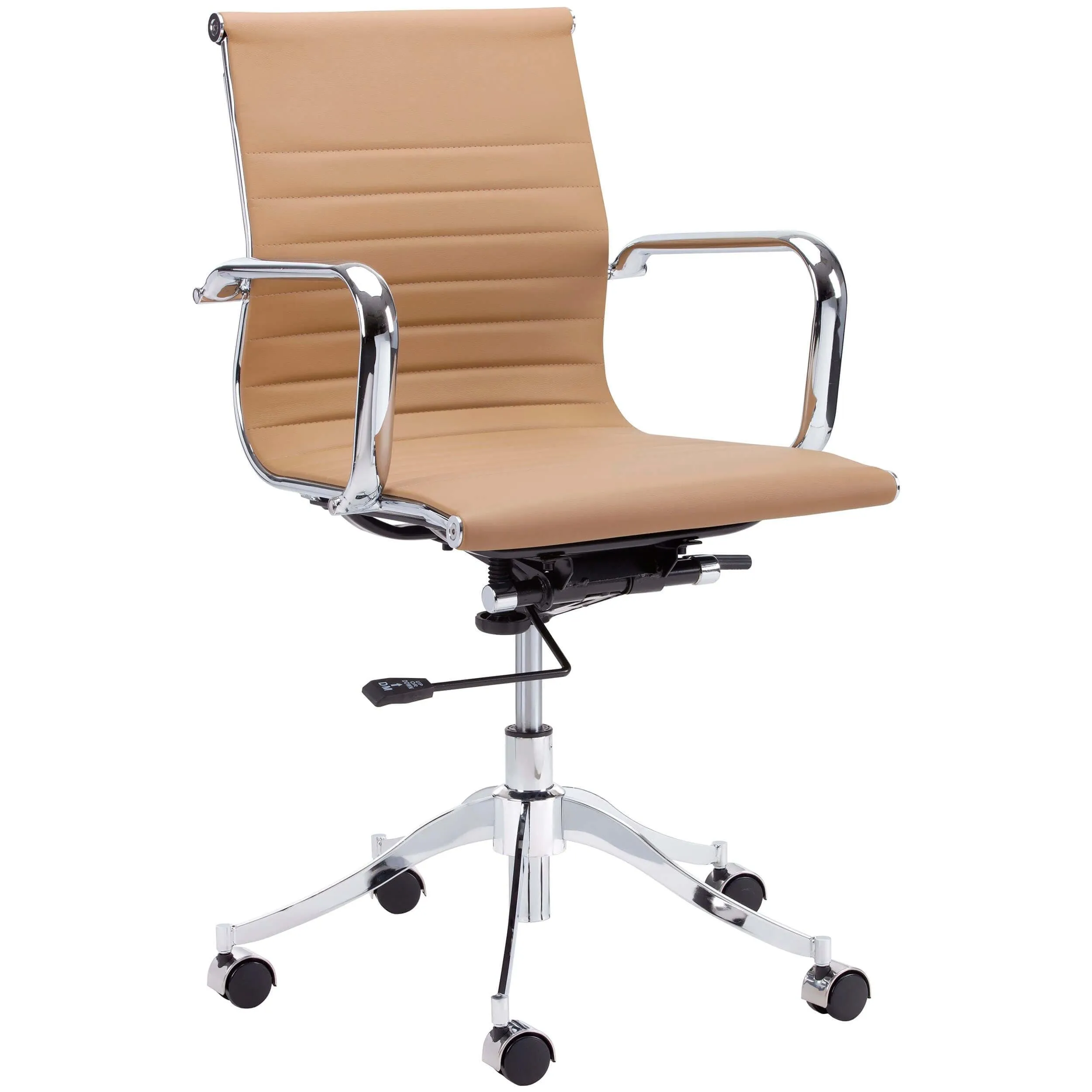 Tyler Full Back Office Chair, Tan