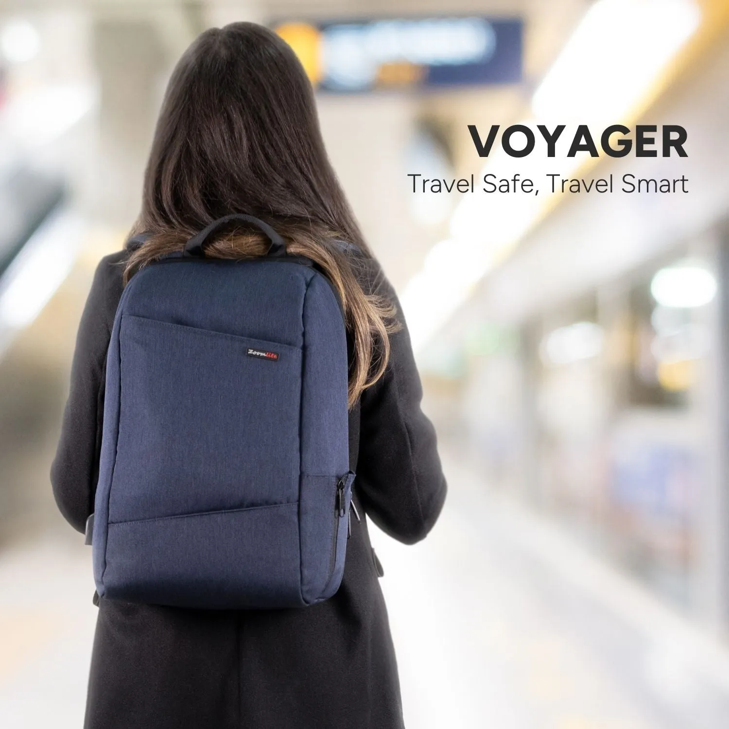 Voyager Anti Theft Backpack