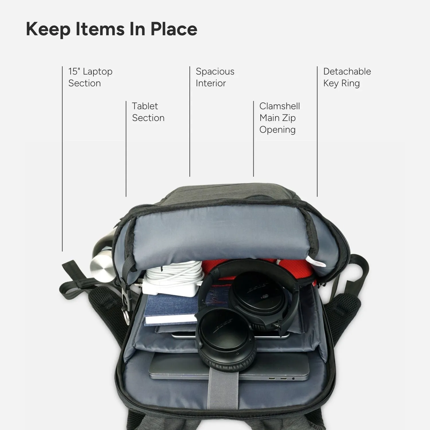 Voyager Anti Theft Backpack