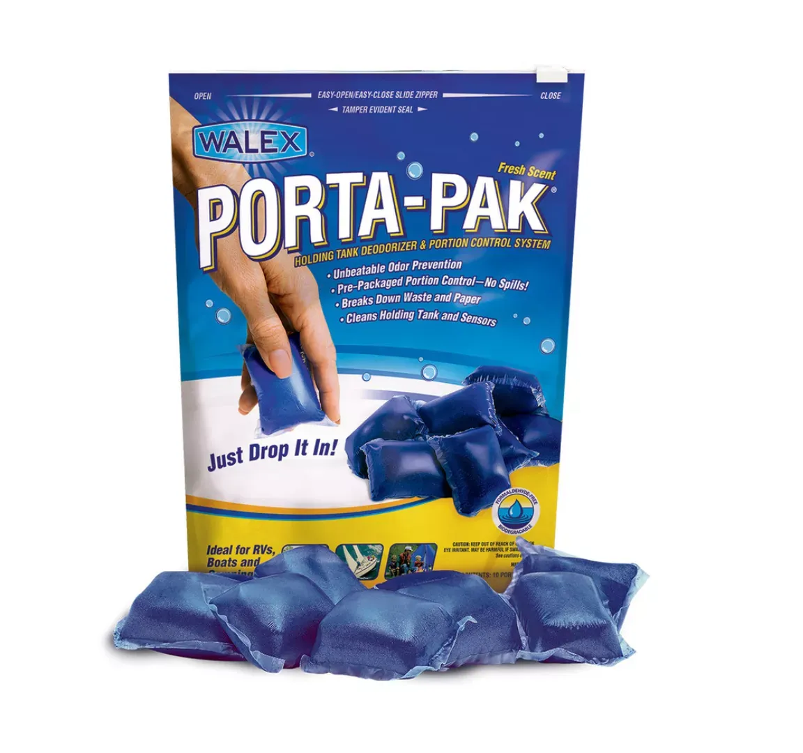 Walex Porta-Pak Express Toilet Chemicals - 15 Pkt