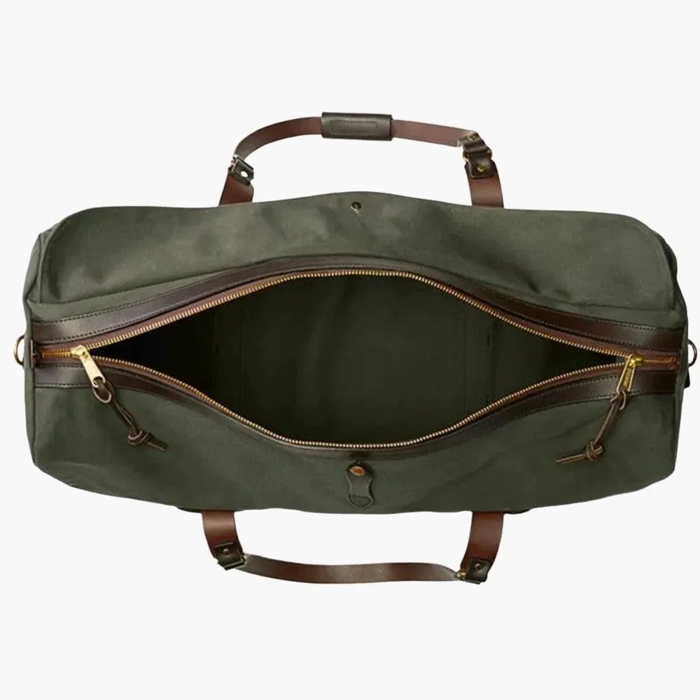 WAXED CANVAS SMALL TRAVEL BAG WAXIM