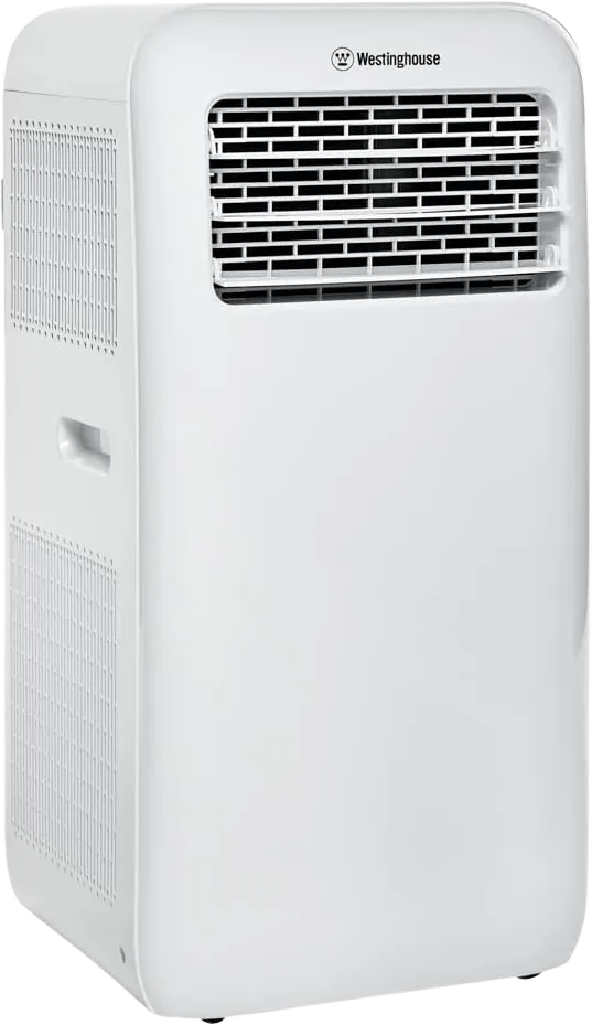 Westinghouse 12,000 BTU Portable Air Conditioner with Remote 3-in-1 For Rooms Up to 400 sq. ft. WPAC12000 White New