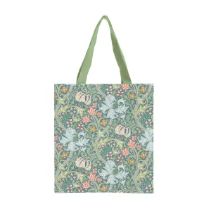 Wm Morris "Golden Lily" Shoulder Strap Canvas Magazine Tote