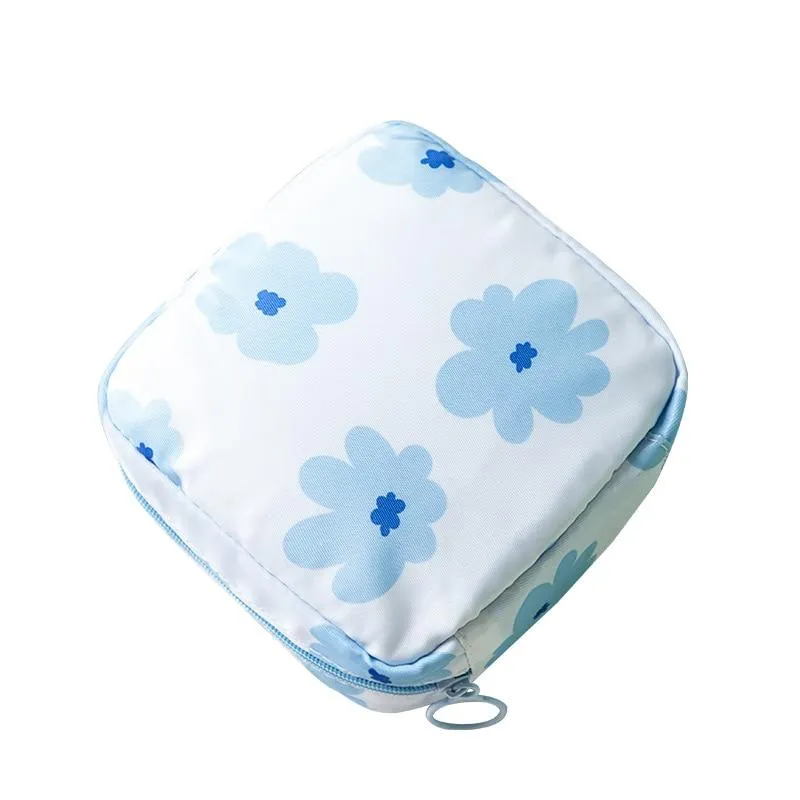 Women Tampon Storage Bag Sanitary Pad Pouch Organiser Bags